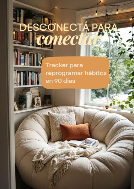 Desconectá para Conectar: 90 Días que lo Cambian Todo